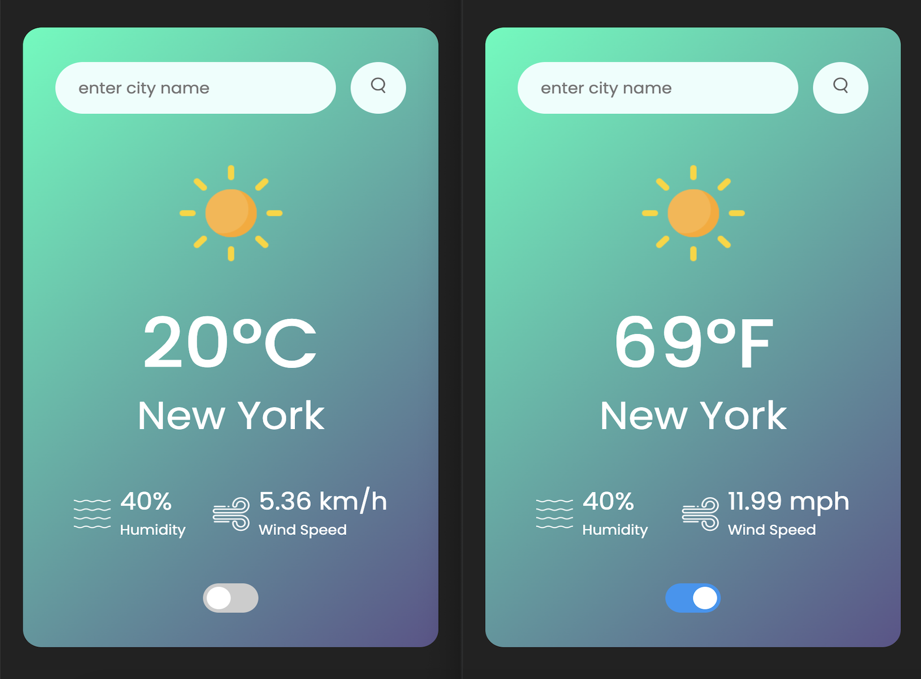 Weather App